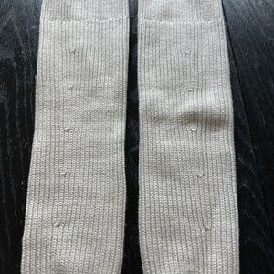 Lululemon Leg Warmers – Like New, Never Worn – Ivory / Off-White